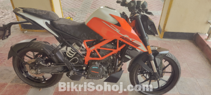 KTM DUKE 125 INDIAN